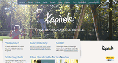 Desktop Screenshot of kapriole-freiburg.de